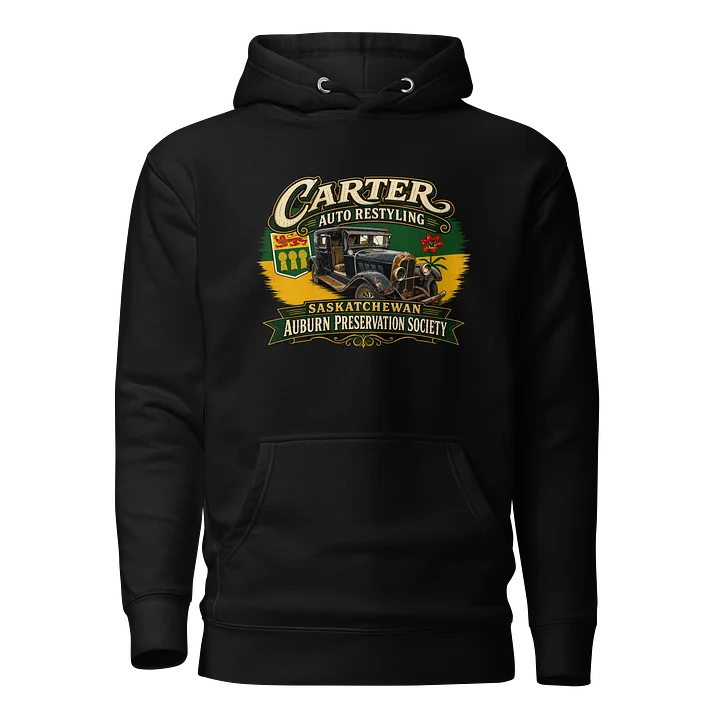 Saskatchewan Auburn Preservation Hoodie product image (1)