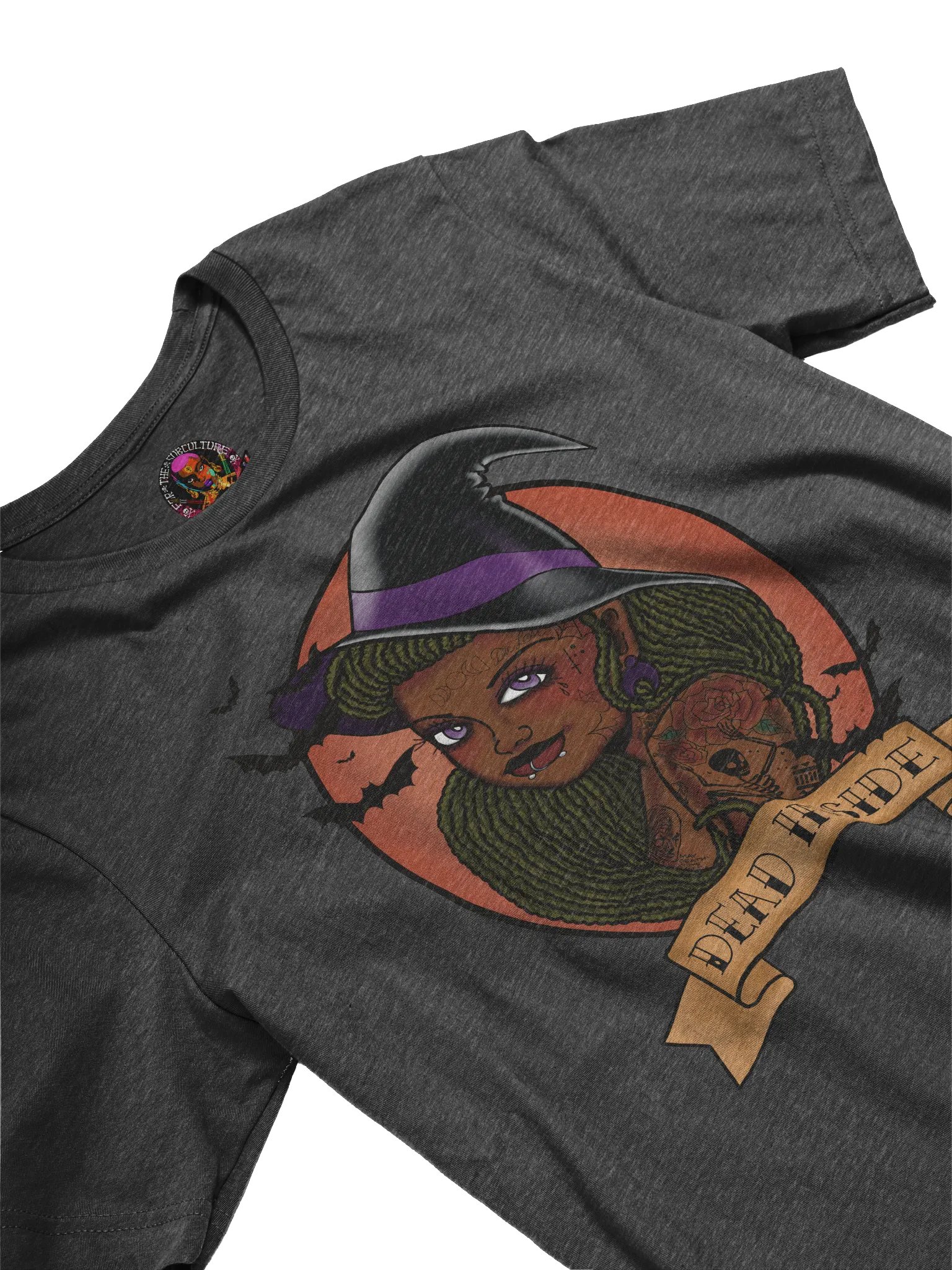 Tattoo Bae Series - DEAD INSIDE T-Shirt product image (3)
