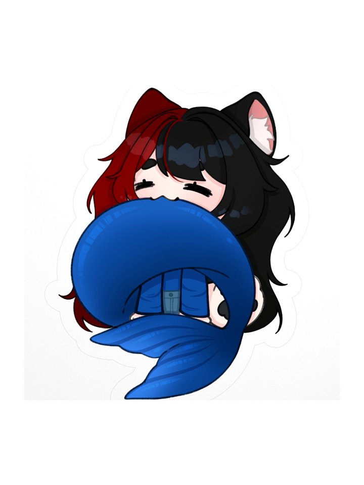 Mermaid Cat Crystal product image (2)