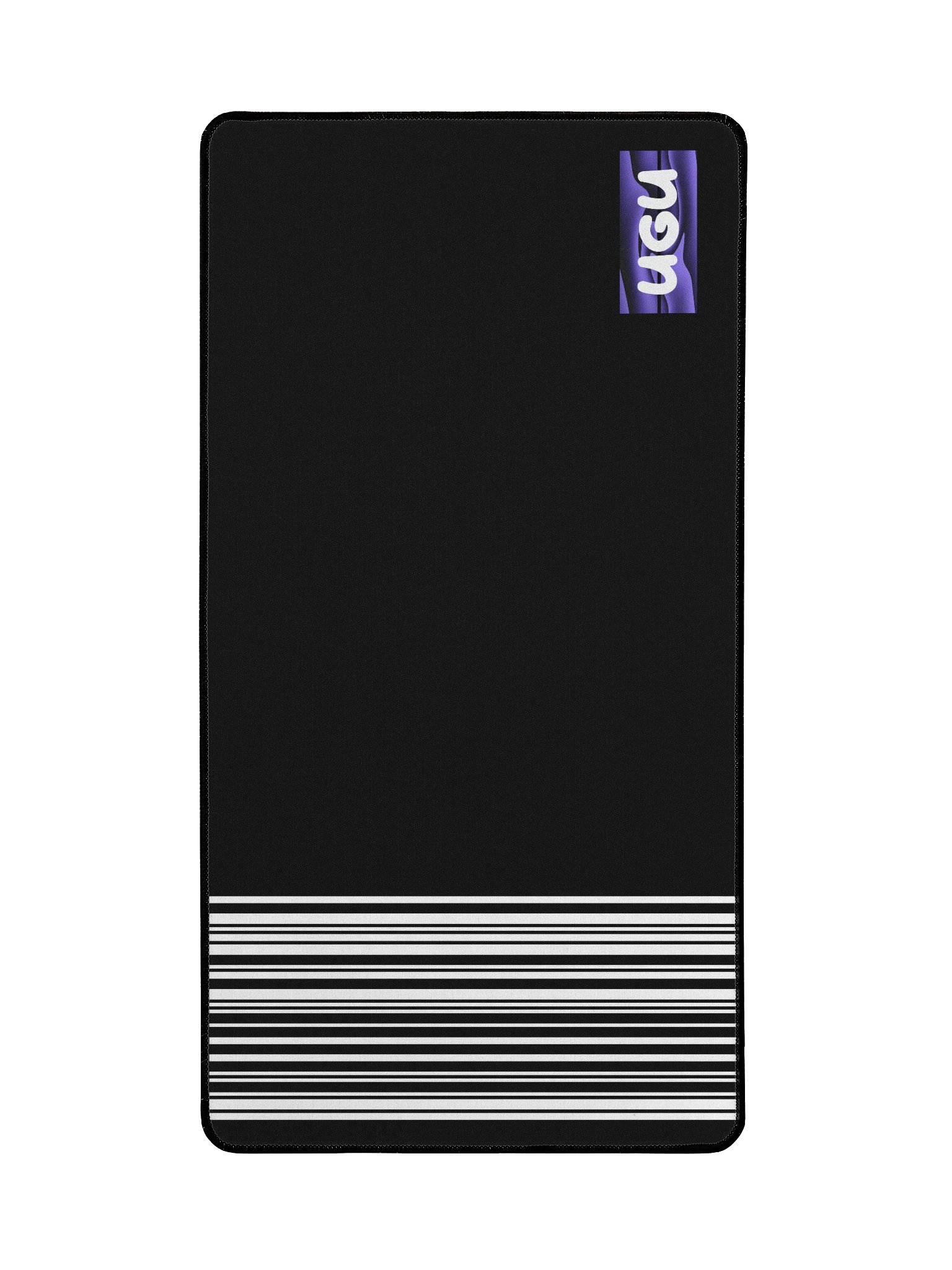 UGU.EXE Deskmat — Black Edition product image (2)