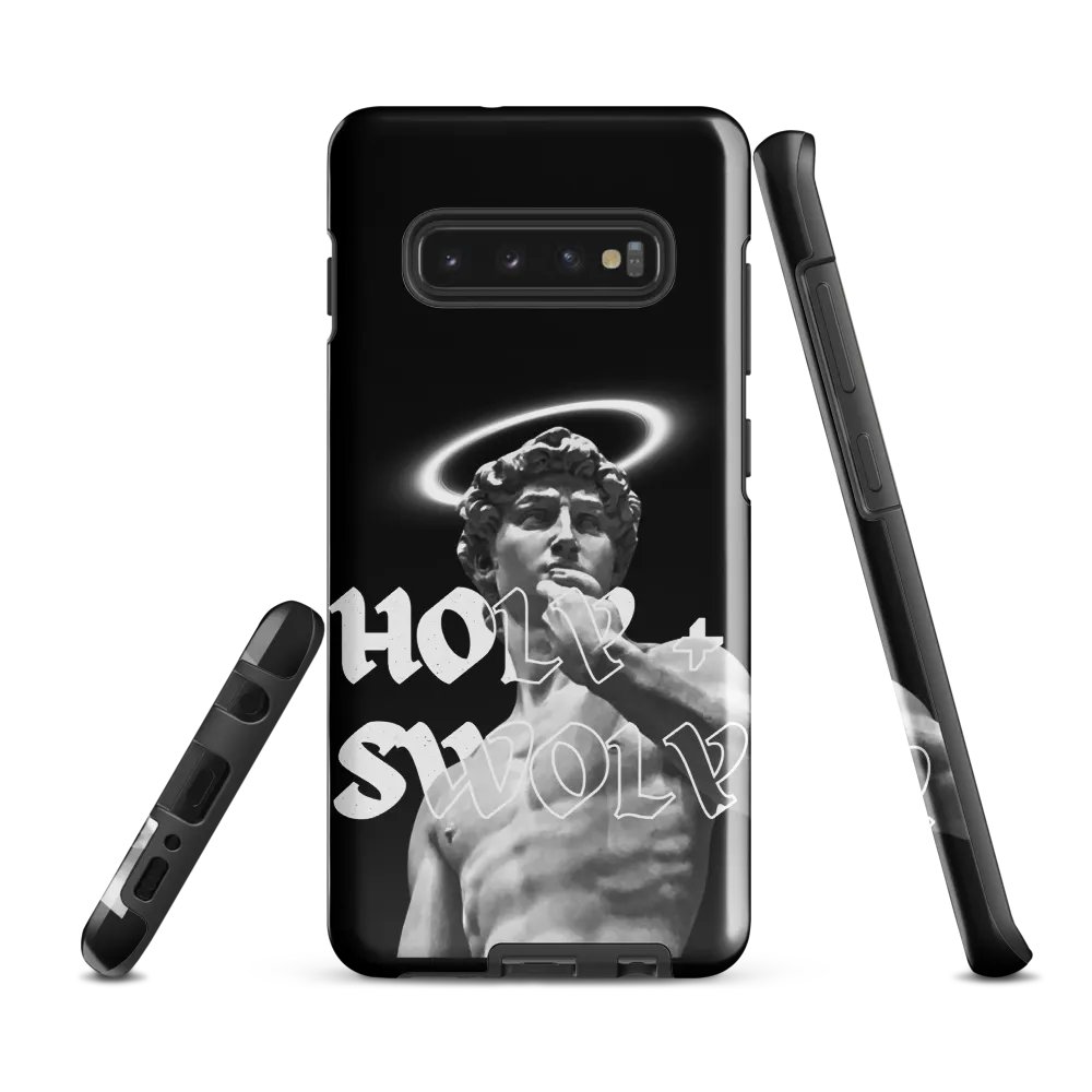 HOLY + SWOLY Samsung Phone Case | David product image (1)