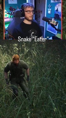 So I tasked @unchart3draider to gather up some mods for Metal Gear Solid Delta but not tell me what they were.

My surprise h...