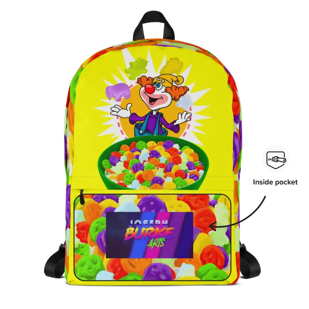 🥣 Saturday Morning Breakfast Kaboom! Backpack 🥣 product image (5)