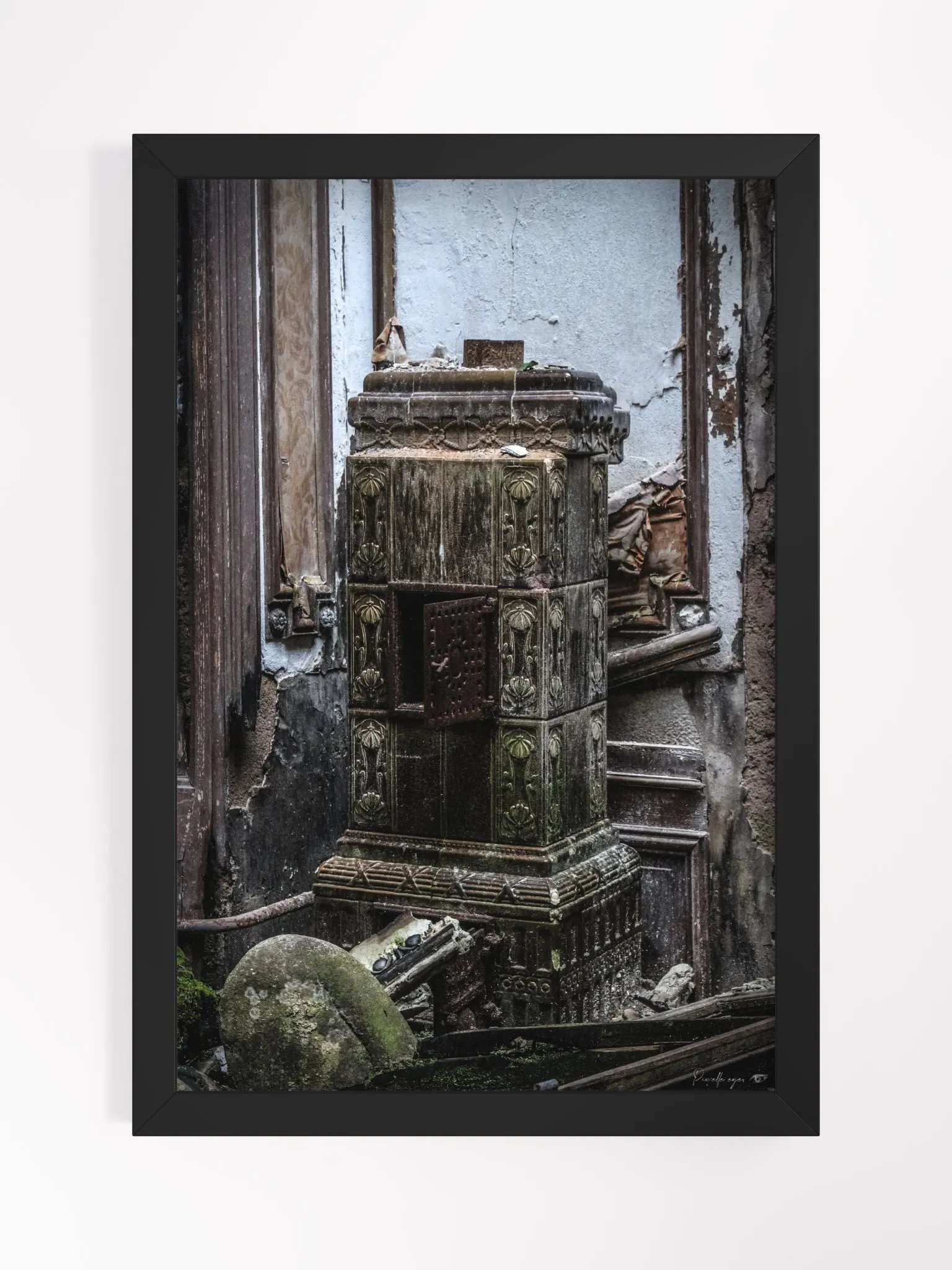 Print Fine Art - The Forgotten Hearth – Fine Art Digital File product image (2)