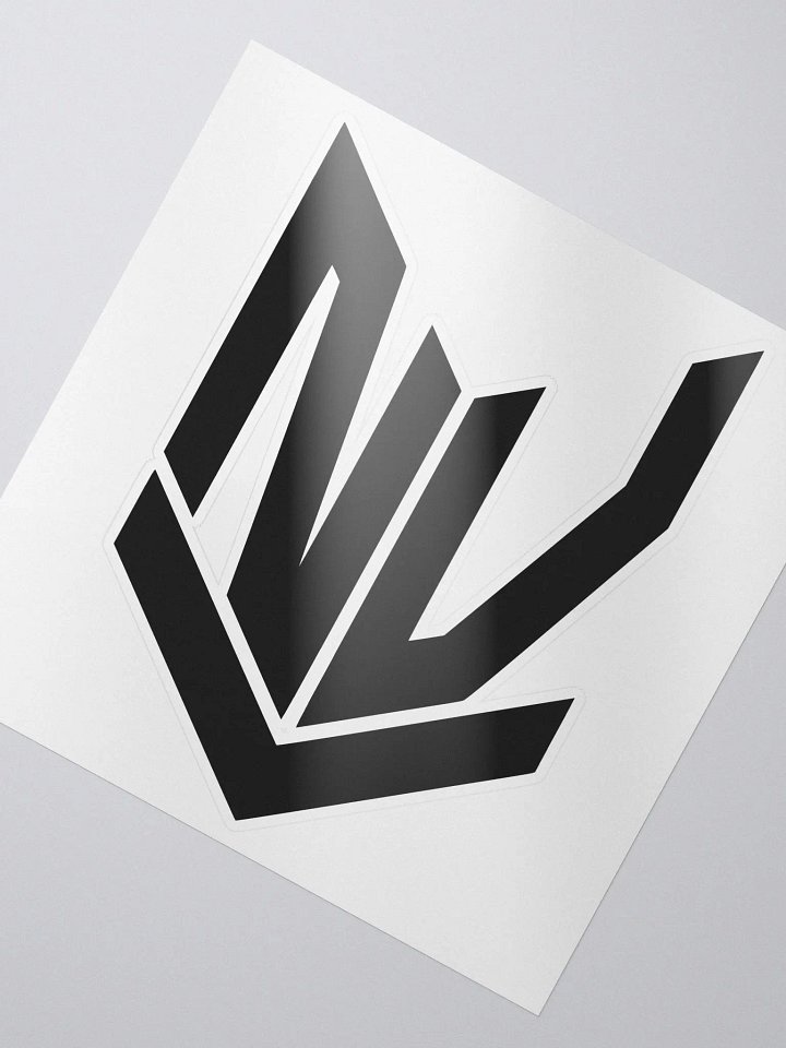 Logo cut stickers product image (2)