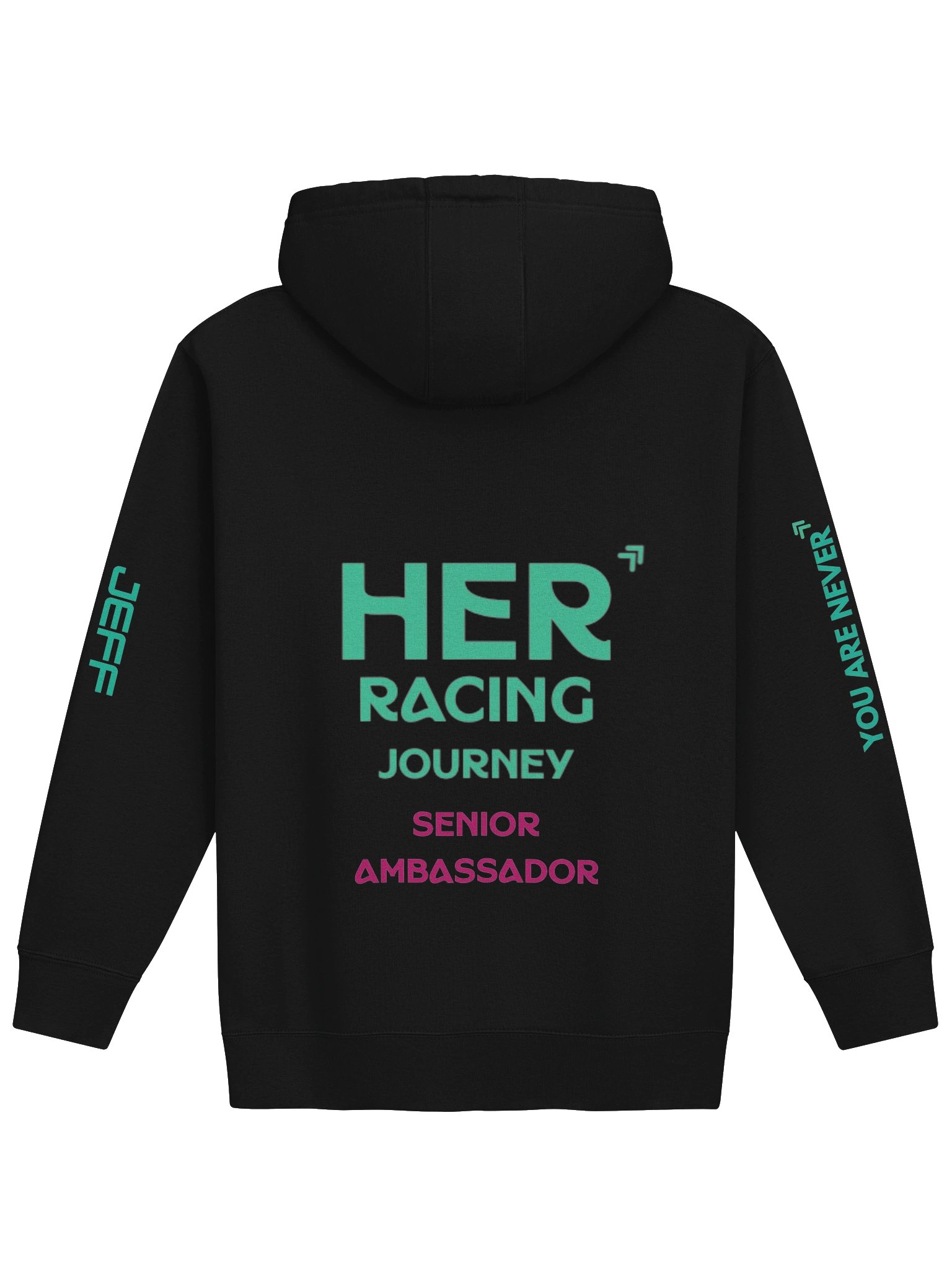 HRJ Ambassador Range - Jeff Mcintosh Hoodie product image (6)