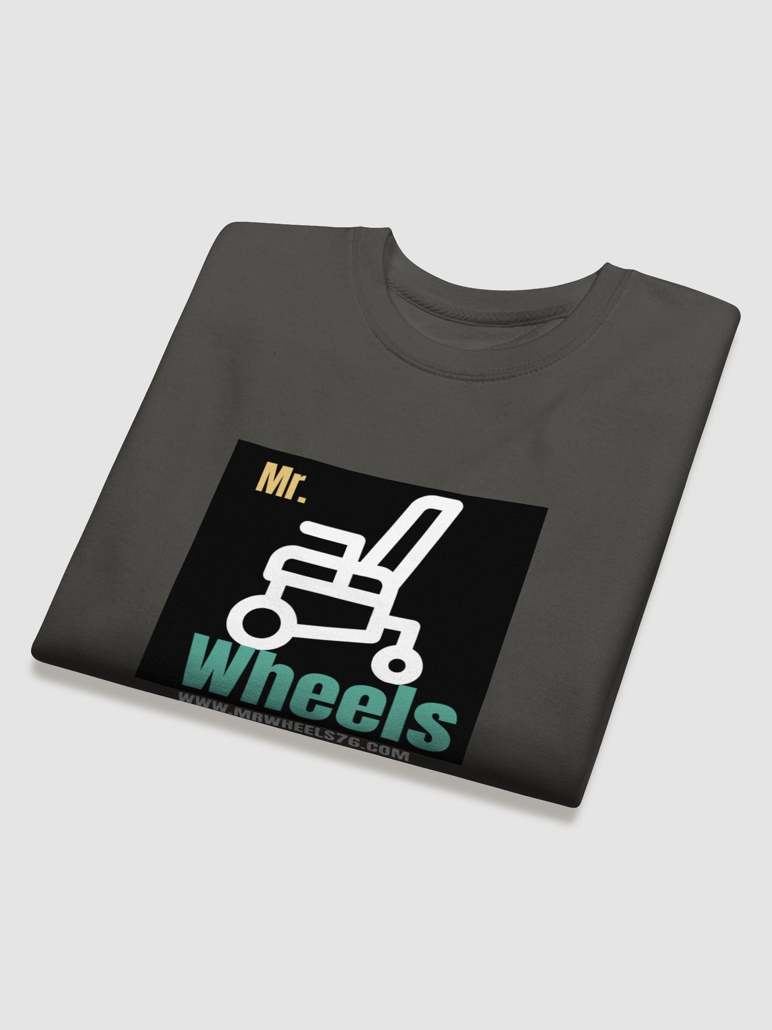 Mr. Wheels Illustration Premium Sweatshirt product image (4)