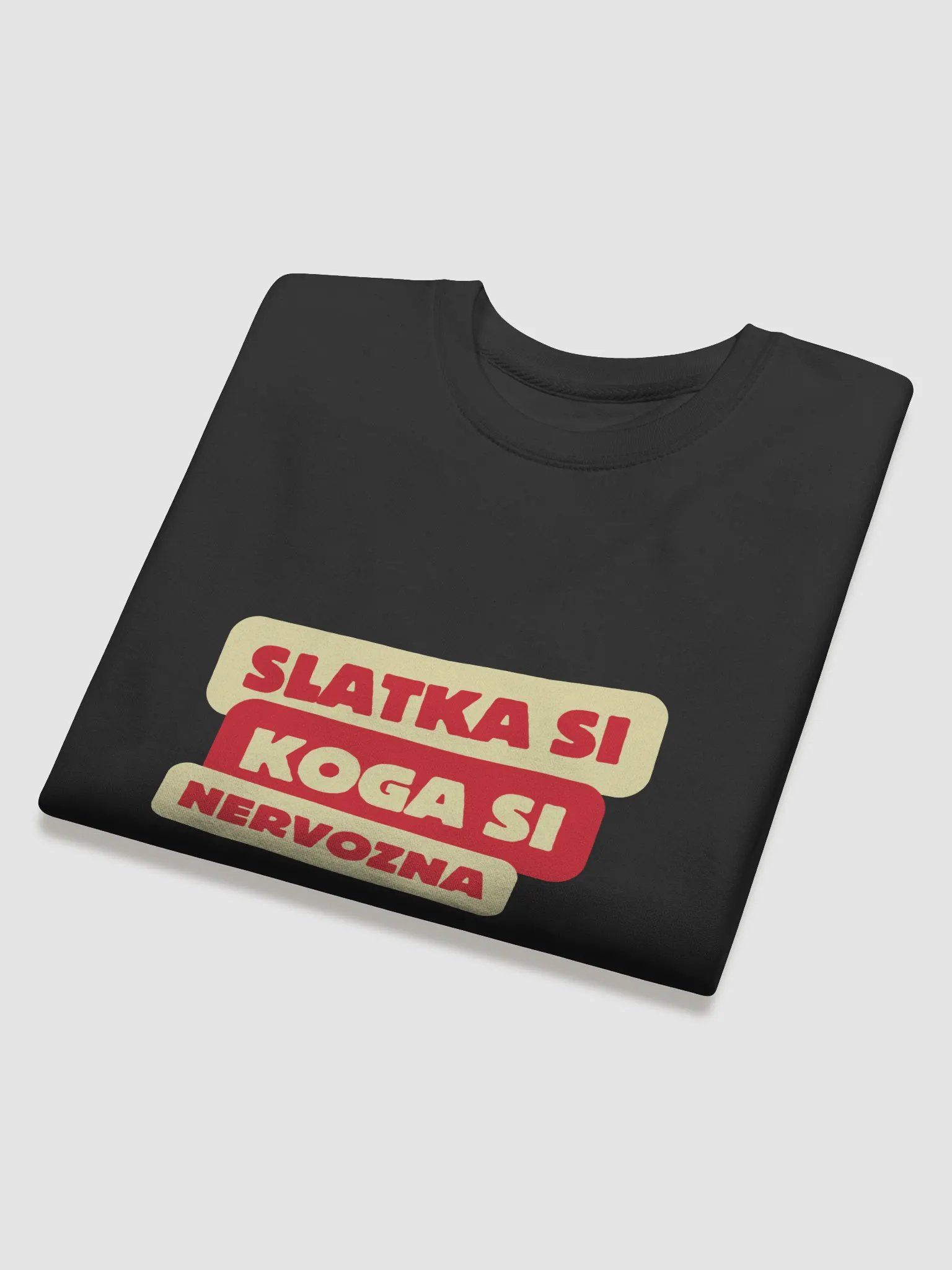 Hoodie Slatka si product image (4)