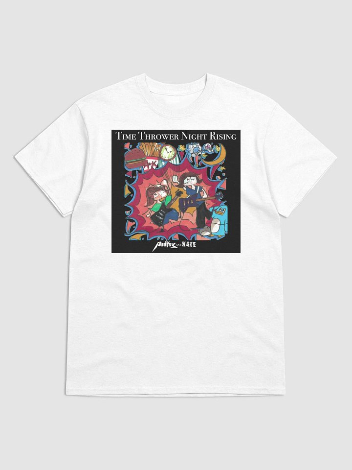 Time Thrower Night Rising Album Art T-shirt product image (1)