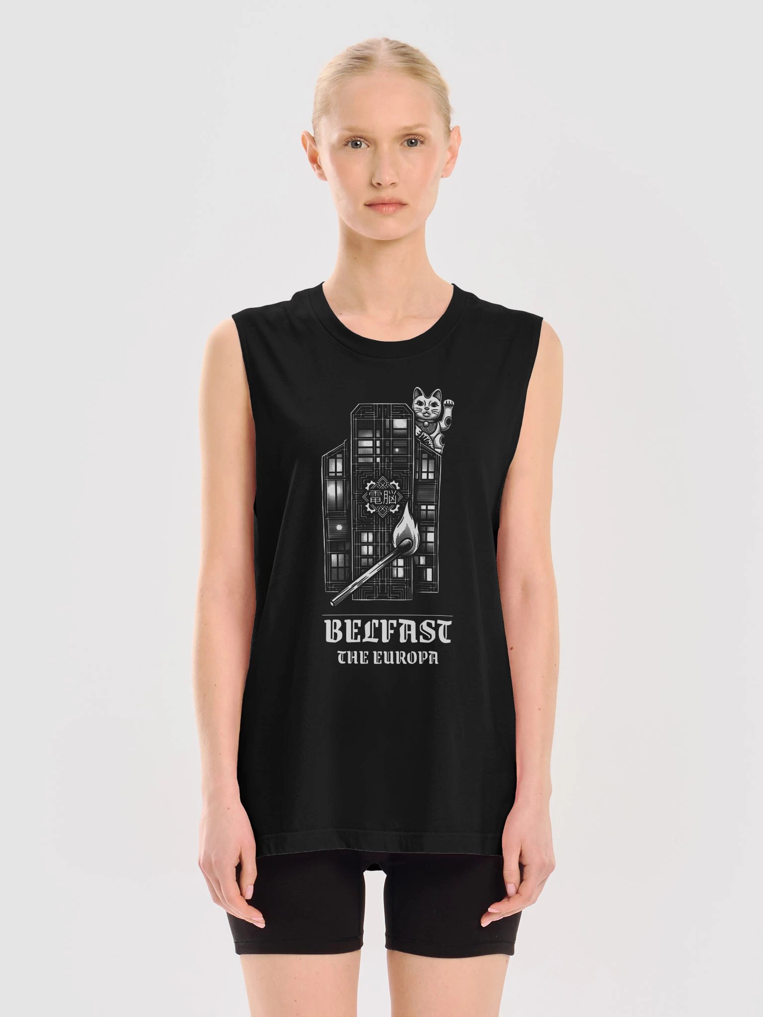 Belfast, The Europa — Sleeveless product image (3)