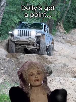 #dolly knows best 🍯#gettoliving #goals #ShineDesignRefine #jeeplife 