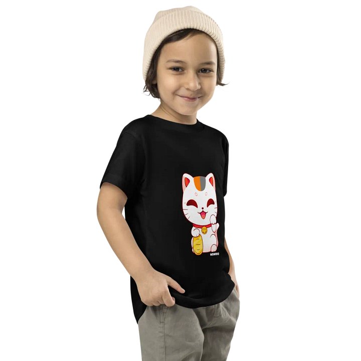 Lucky Cat - Toddler's T Shirt product image (2)