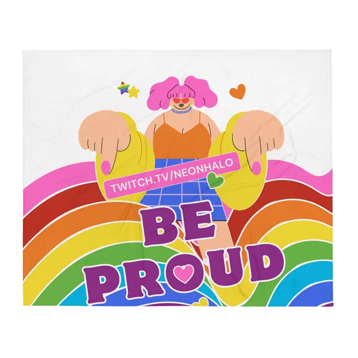 Be Proud Blanket product image (2)