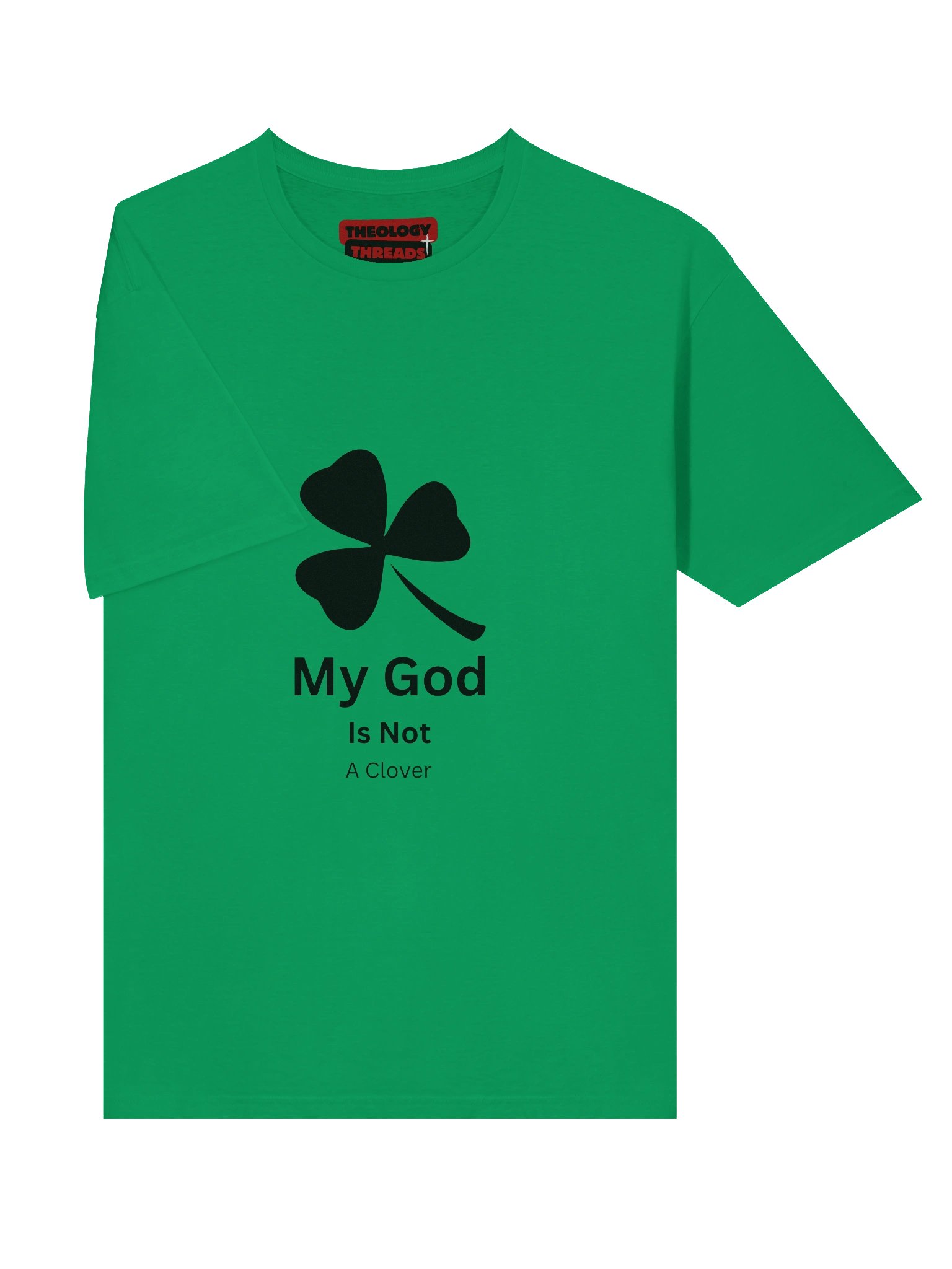 Clover Theology T-Shirt product image (5)
