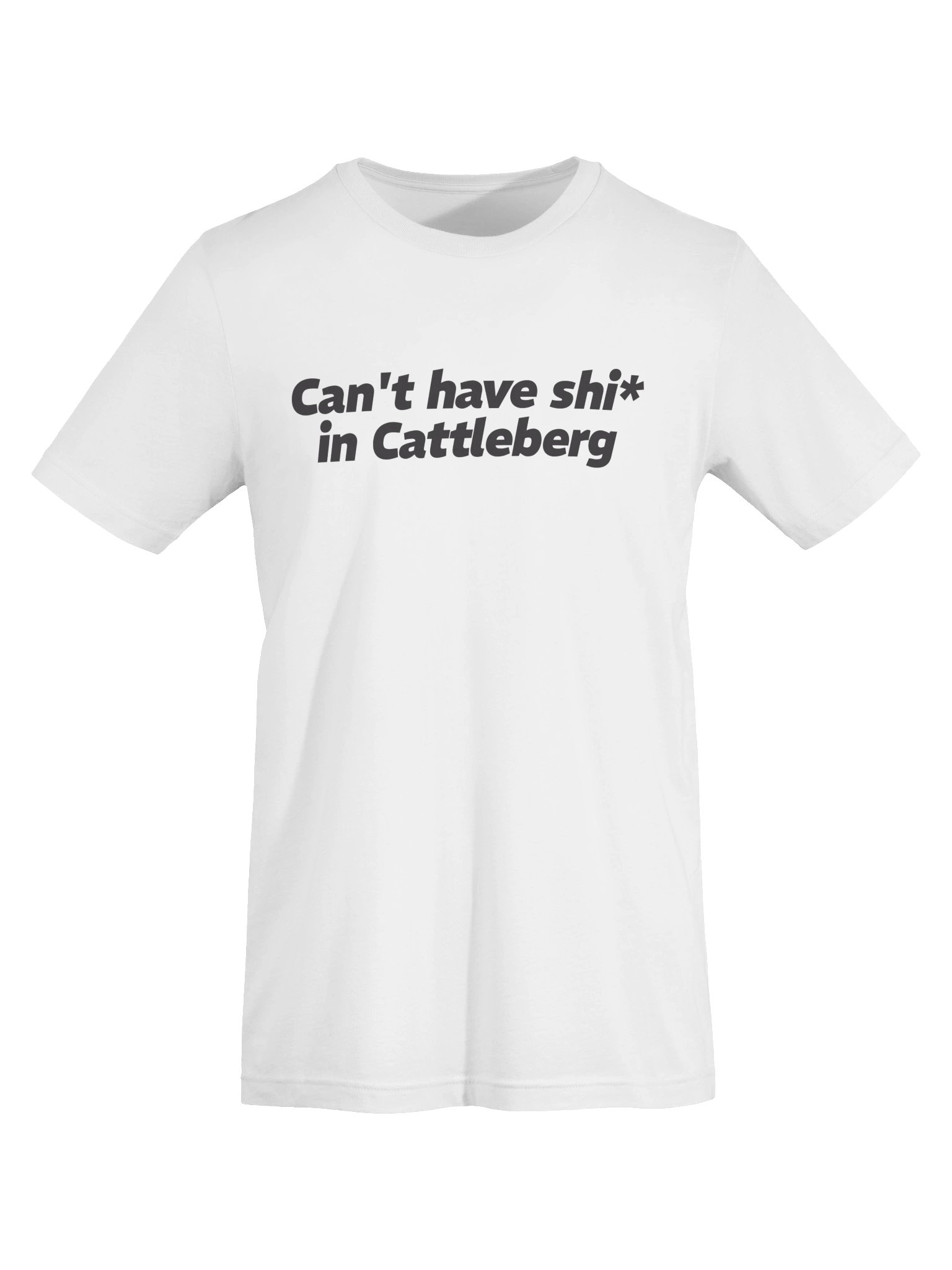 Can't have SHIRT in Cattleberg - WHITE product image (5)