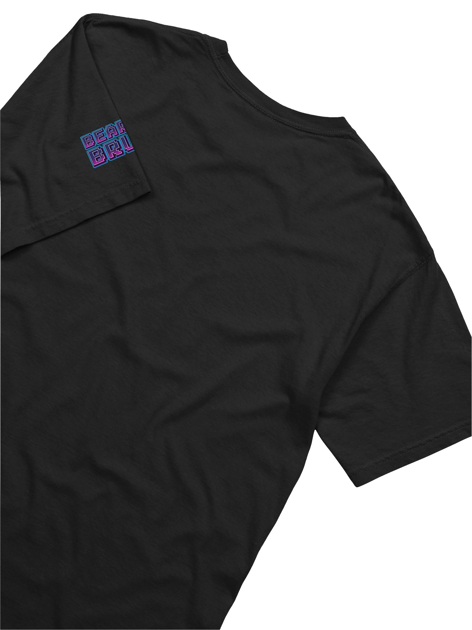Pixelated Gradient Tee - BEARDEDBRUVA Edition product image (74)