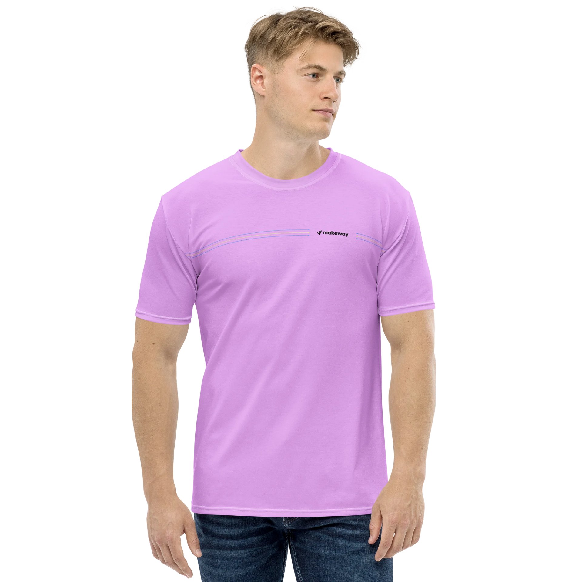 Elevate Tee: Pink product image (3)