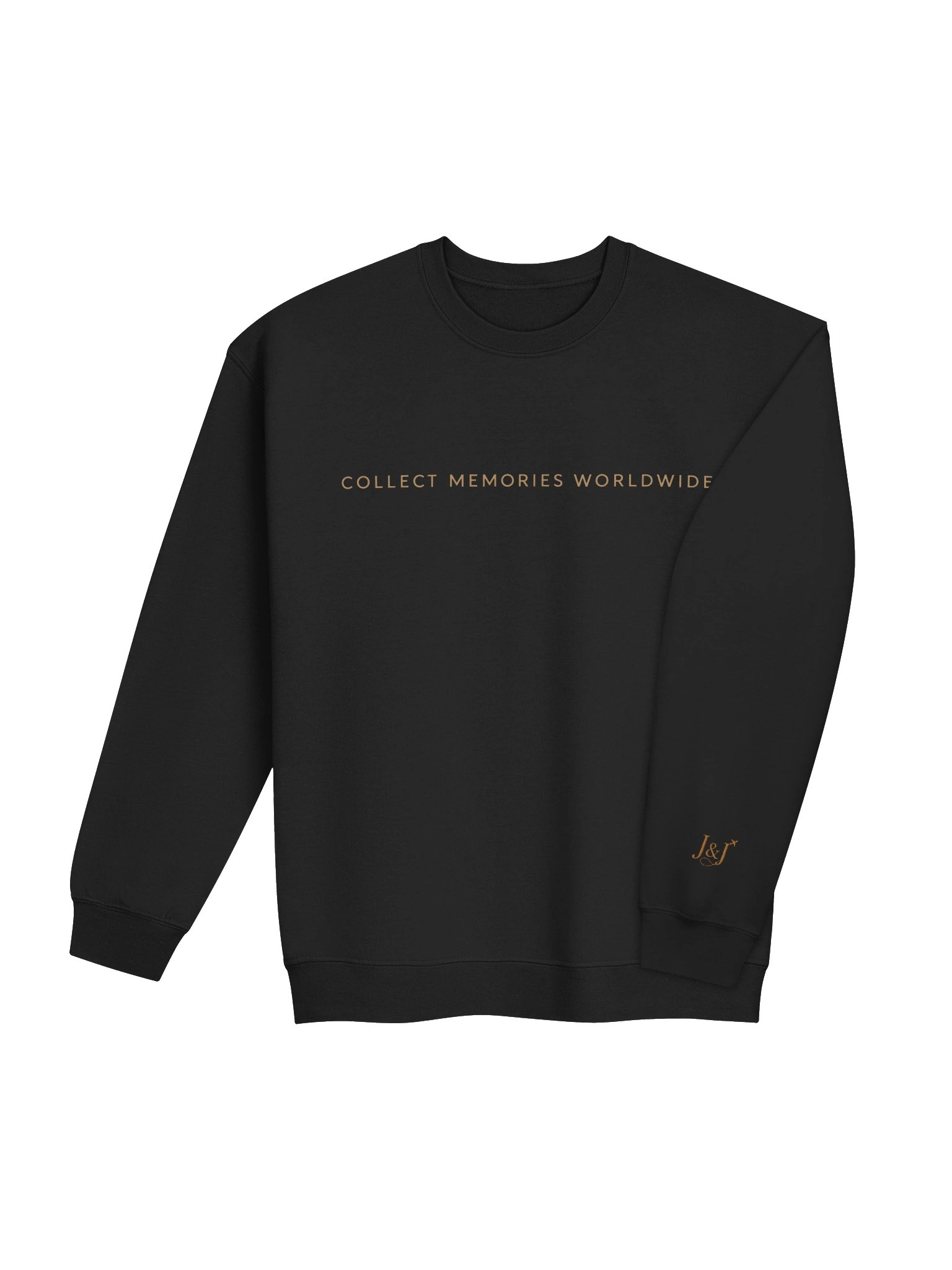 Jetlag & Joy Collect Memories Embroidered Unisex Crewneck Sweatshirt product image (7)