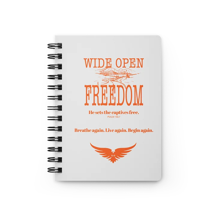 Wide Open Freedom Journal product image (1)