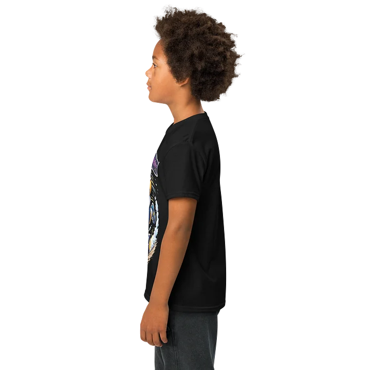 Bobzie Scooter Adventure Youth Tee | Ride Bold Edition by FayzieBobs product image (2)