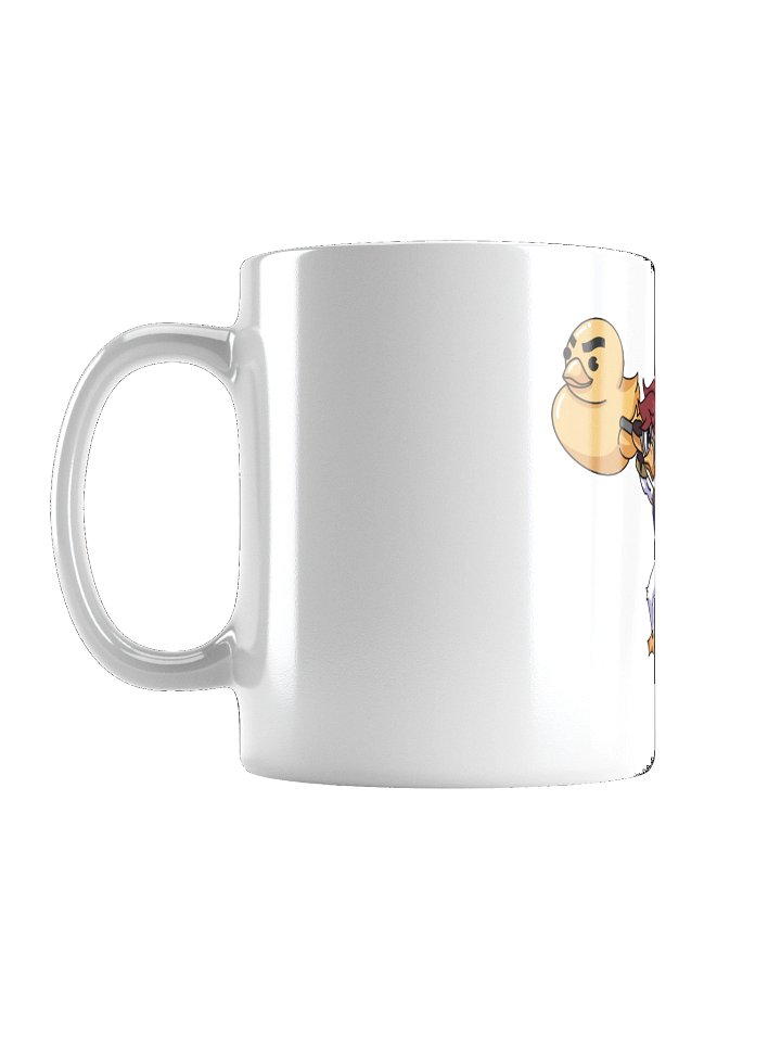 Working Out With Duck Mug product image (2)