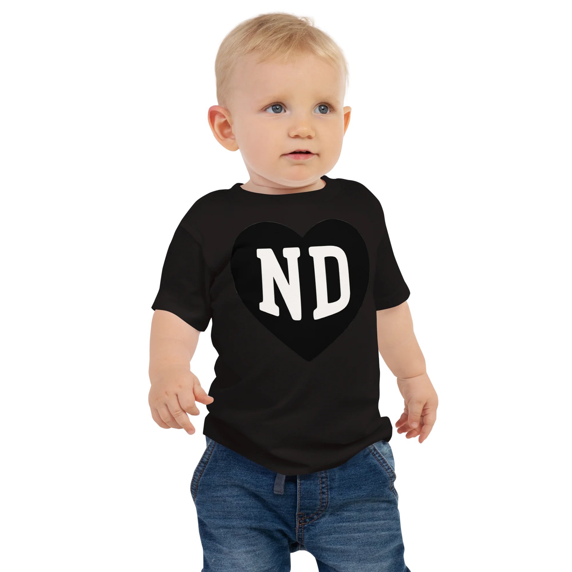 ND Heart Toddler T-shirt product image (1)
