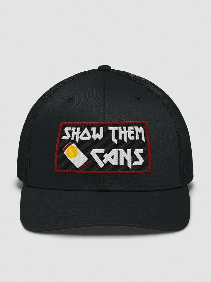SHOW THEM CANS TRUCKER HAT product image (2)