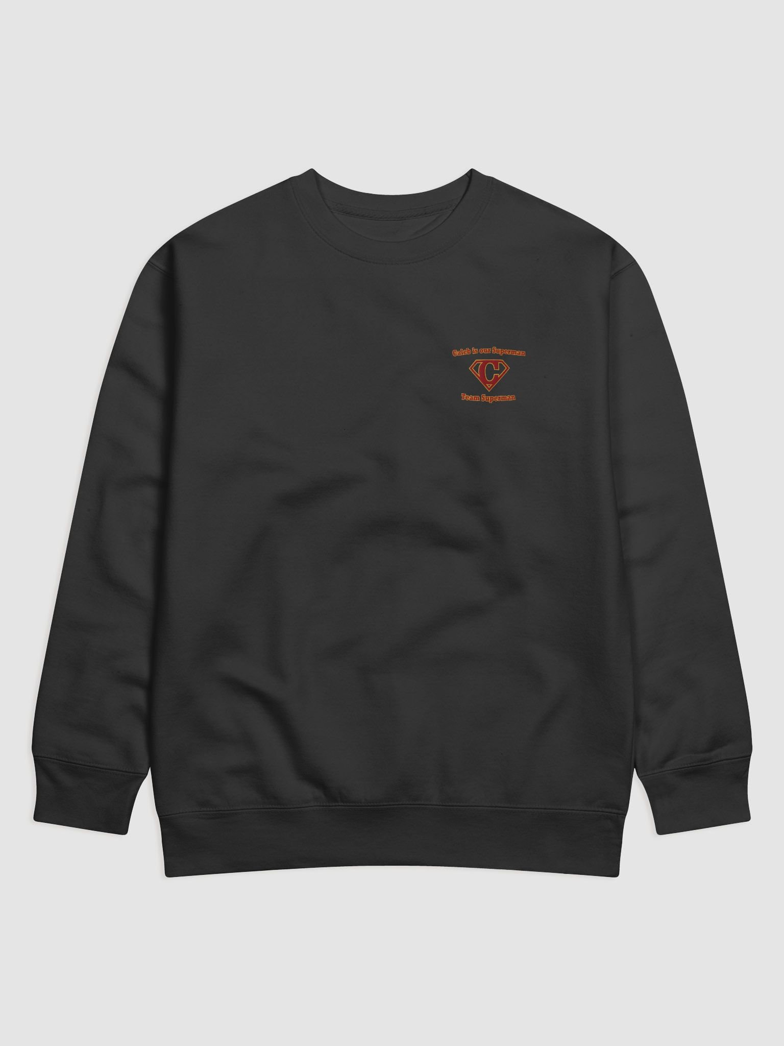 Caleb's Superman Tribute Premium Sweatshirt product image (1)