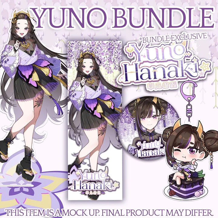 Yuno Hanaki Birthday Bundle [PREORDER] product image (1)