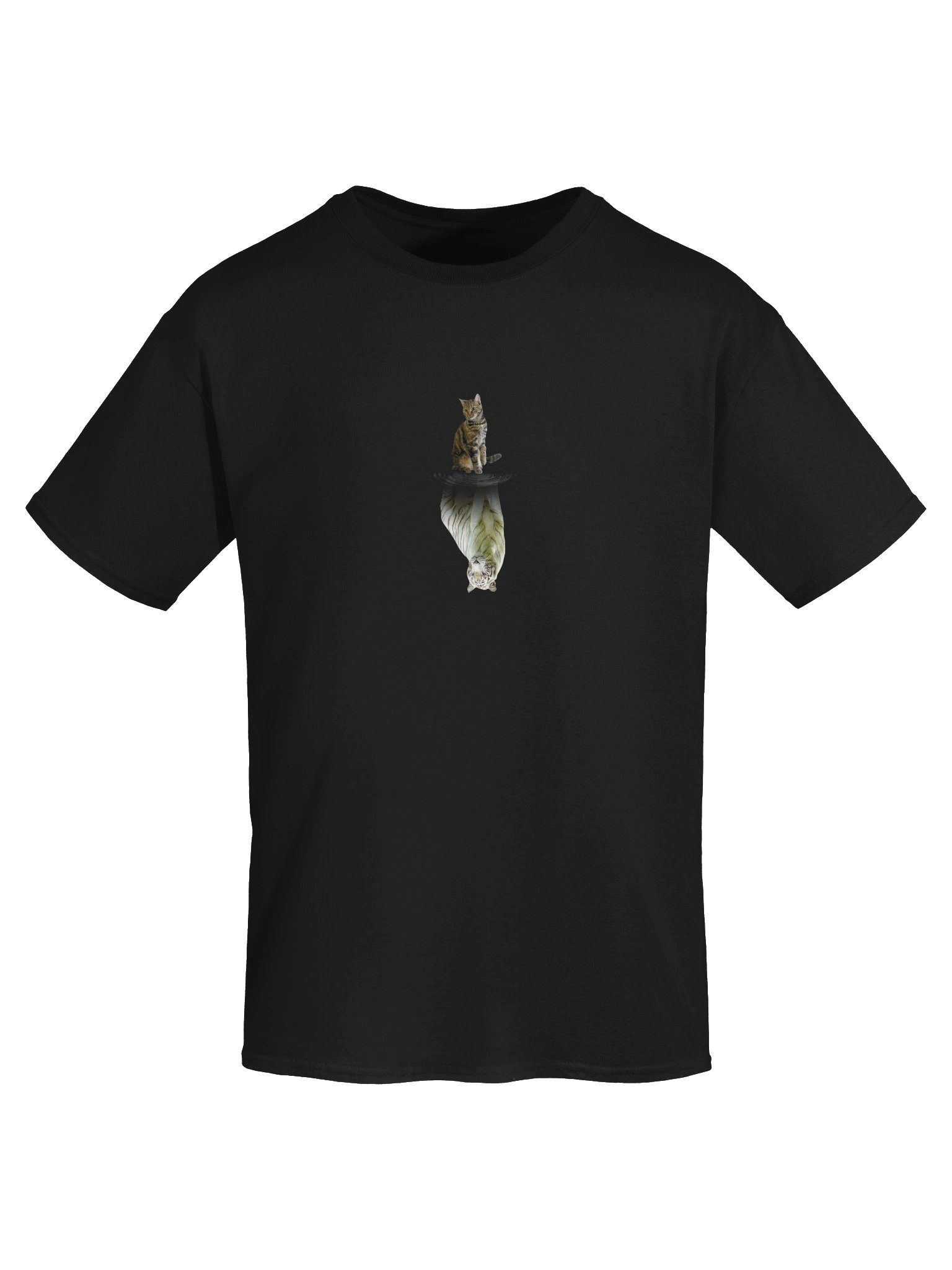 Swirl Cats Graphic Tee product image (5)