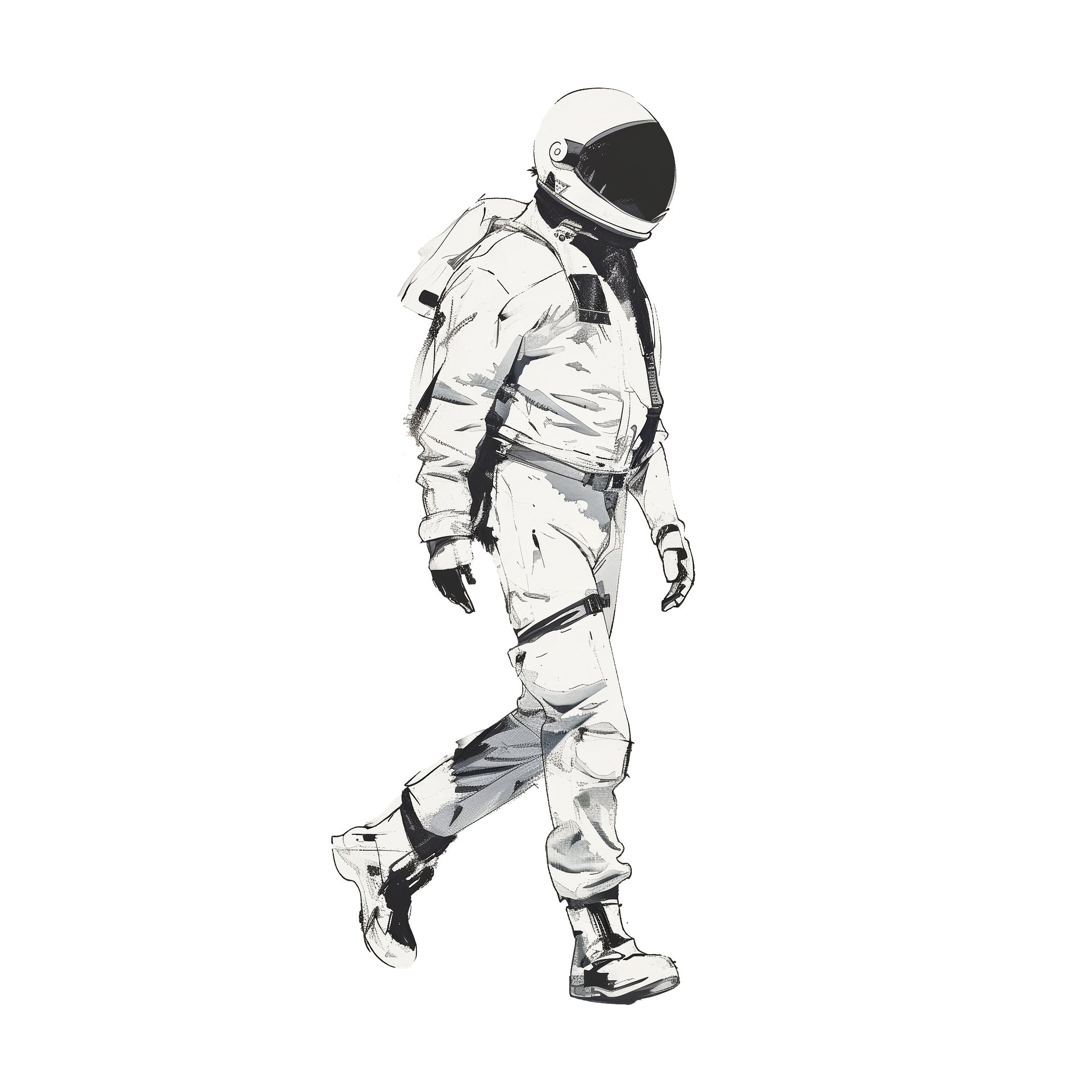 Astronaut Crewneck Sweatshirt product image (2)