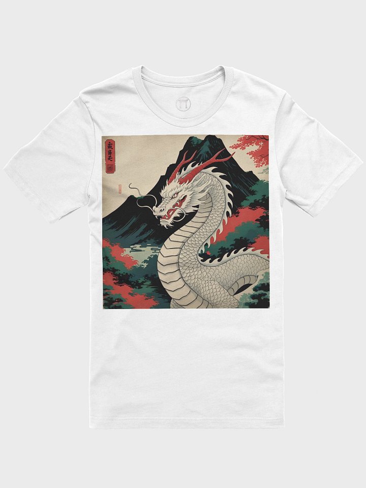 Ryoshin - Shiro no Ryū (White Dragon), Ancient Ryū Collection, T-Shirt, Front Design product image (1)