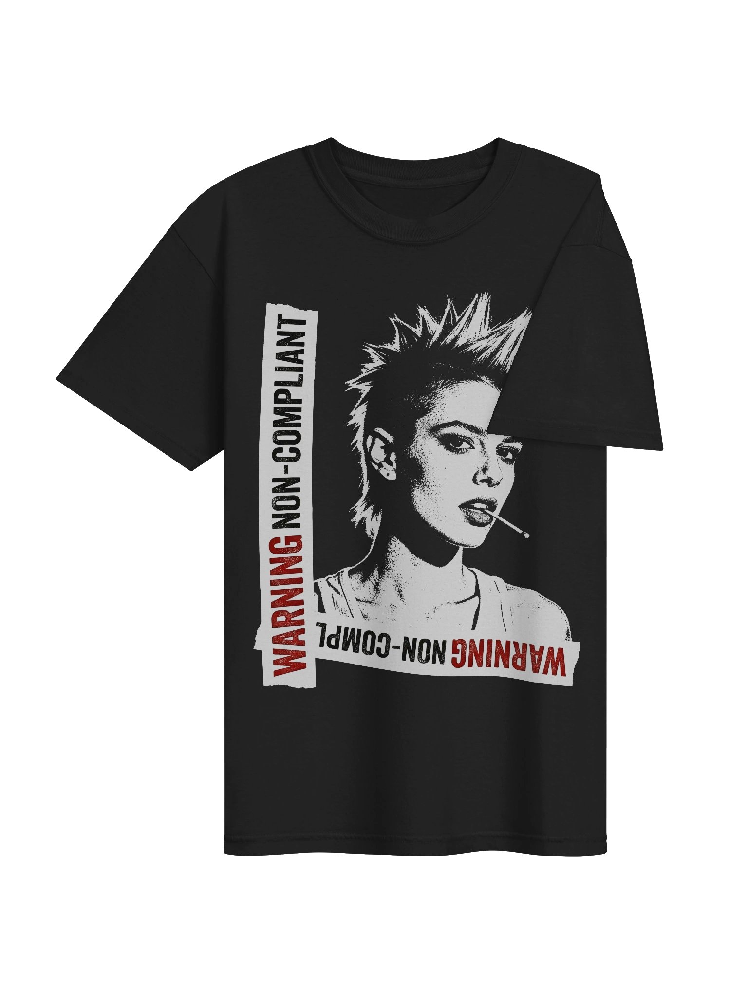 Non Compliant // Heavyweight Vintage Graphic Tee product image (5)