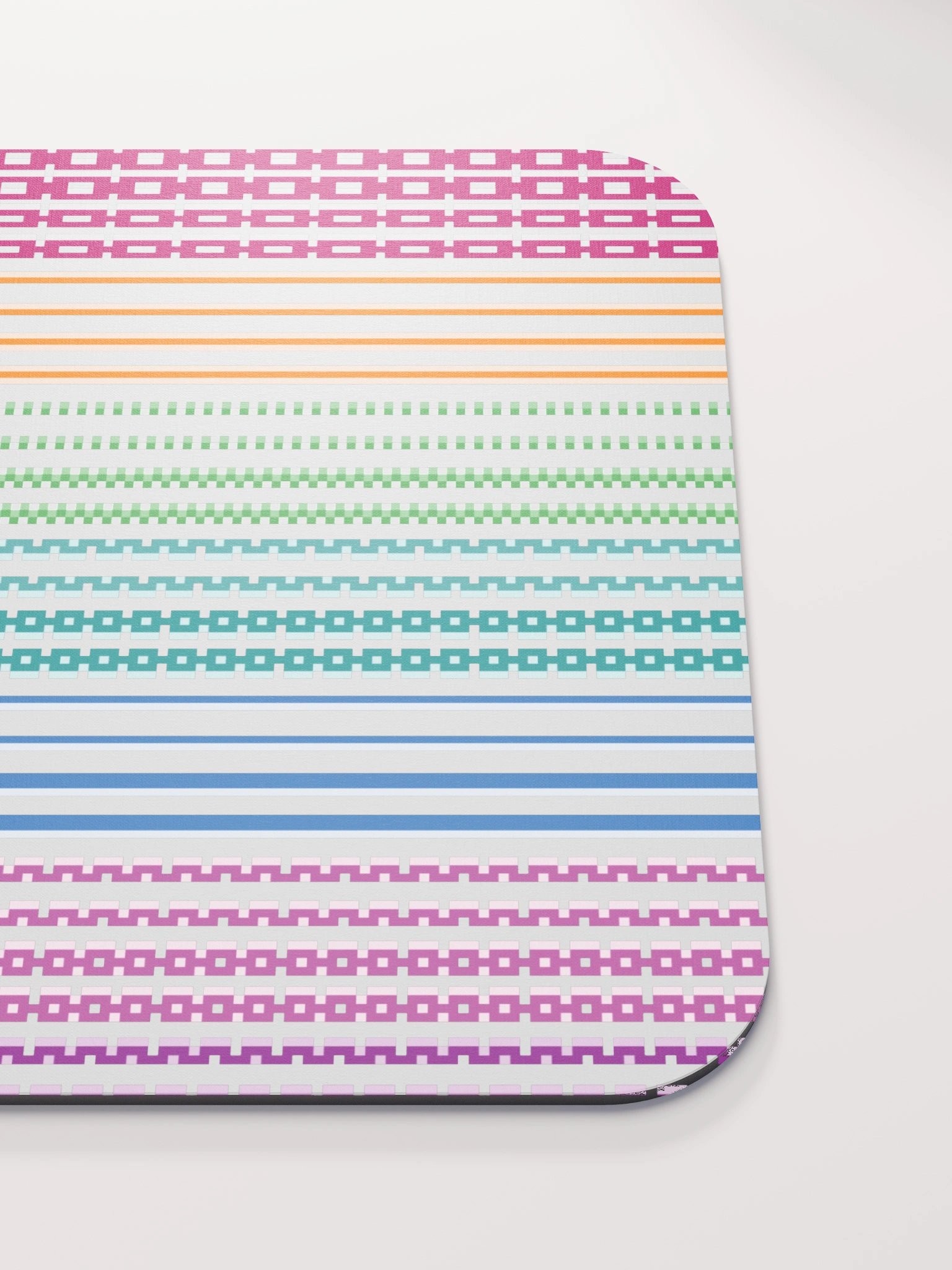 Lined up Wires Mouse Pad product image (5)