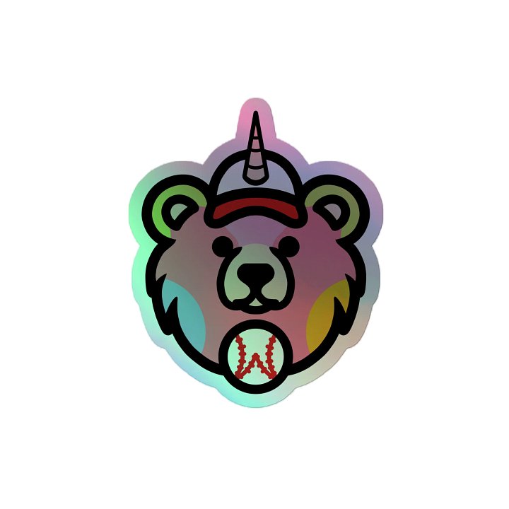 Holo Sticker (1-Hit WunderBears) product image (2)