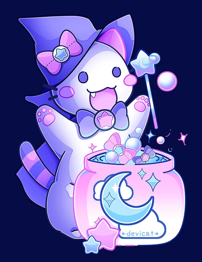 CandiCat Witch 2025 Wallpaper product image (1)