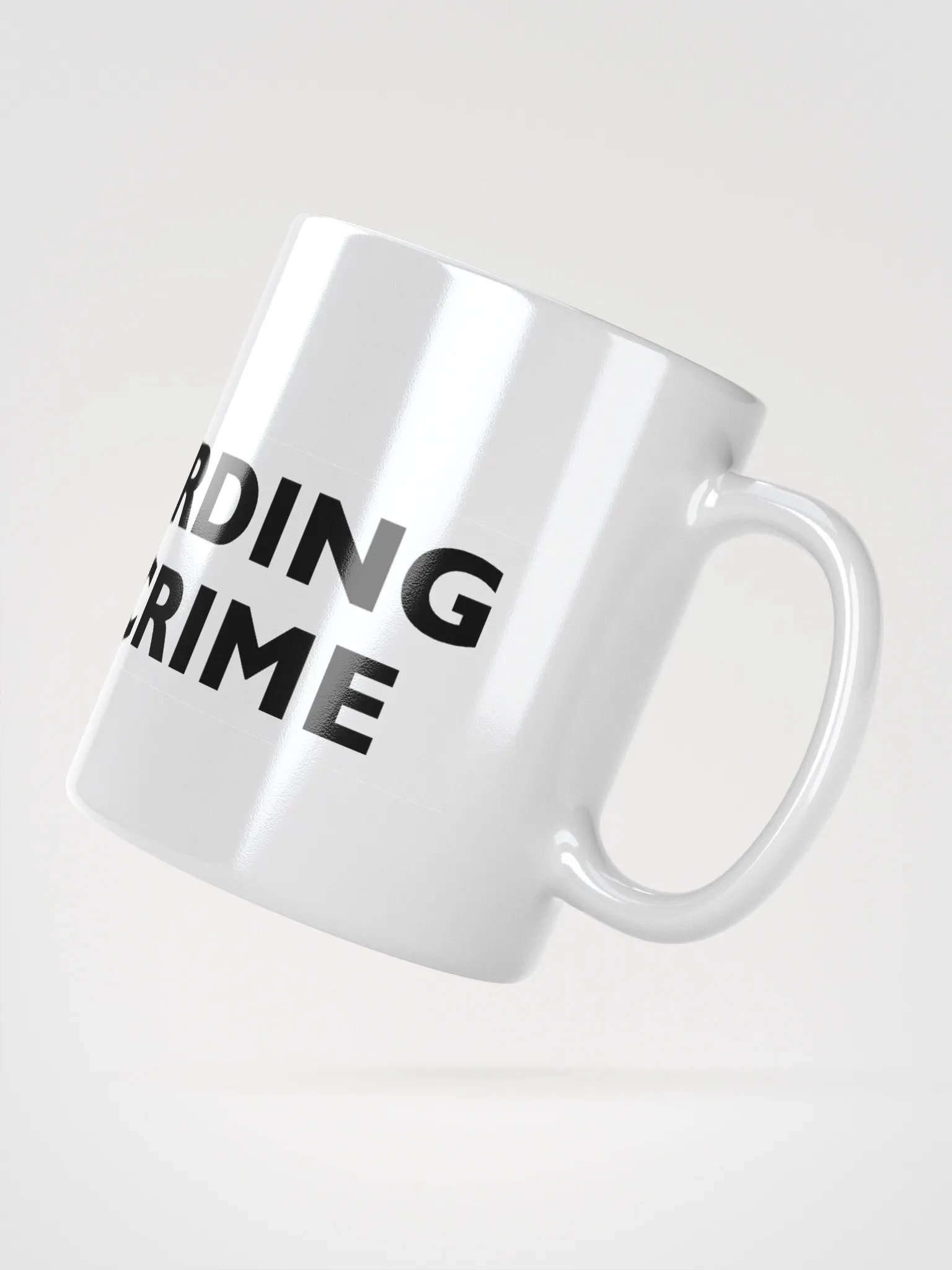 NOT SKATEBOARDING IS A CRIME - Mug product image (4)