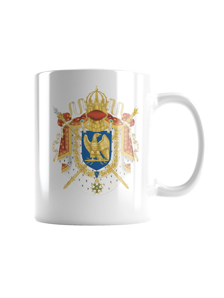 Napoleon Coat of Arms - Mug - White product image (2)