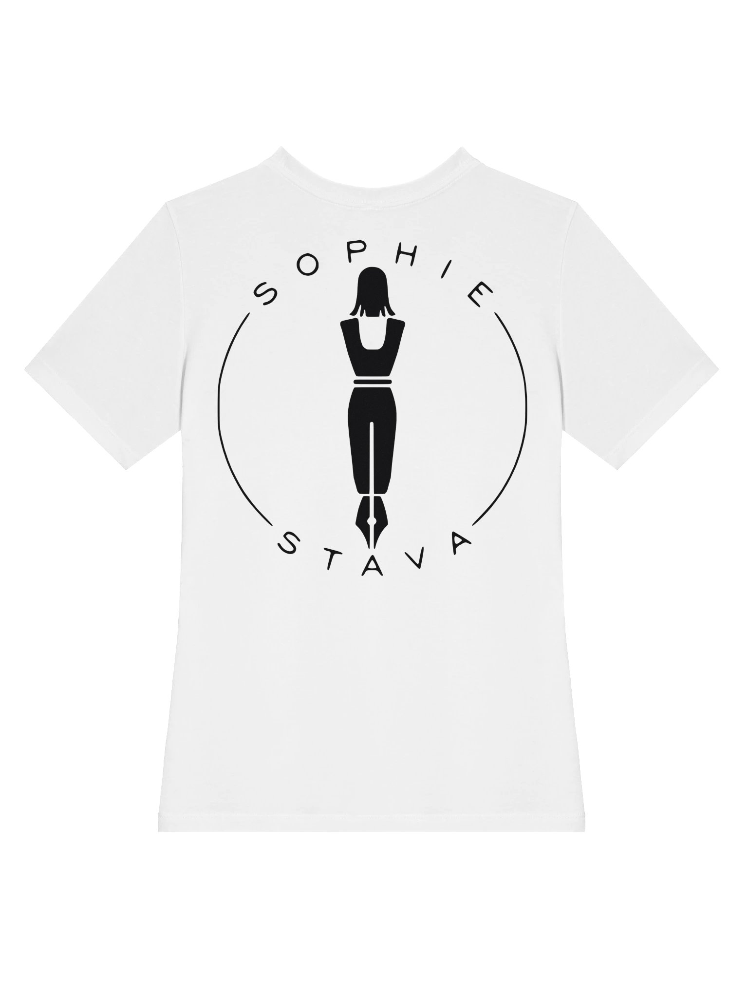 Thrill Me Tee — White product image (4)