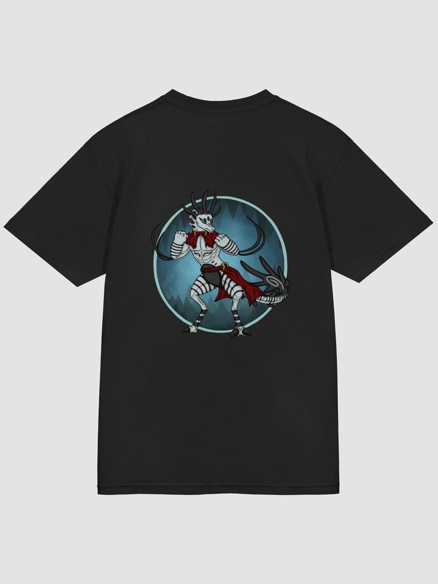 DEVOID Stylized Praga Tee (White Logo) product image (4)