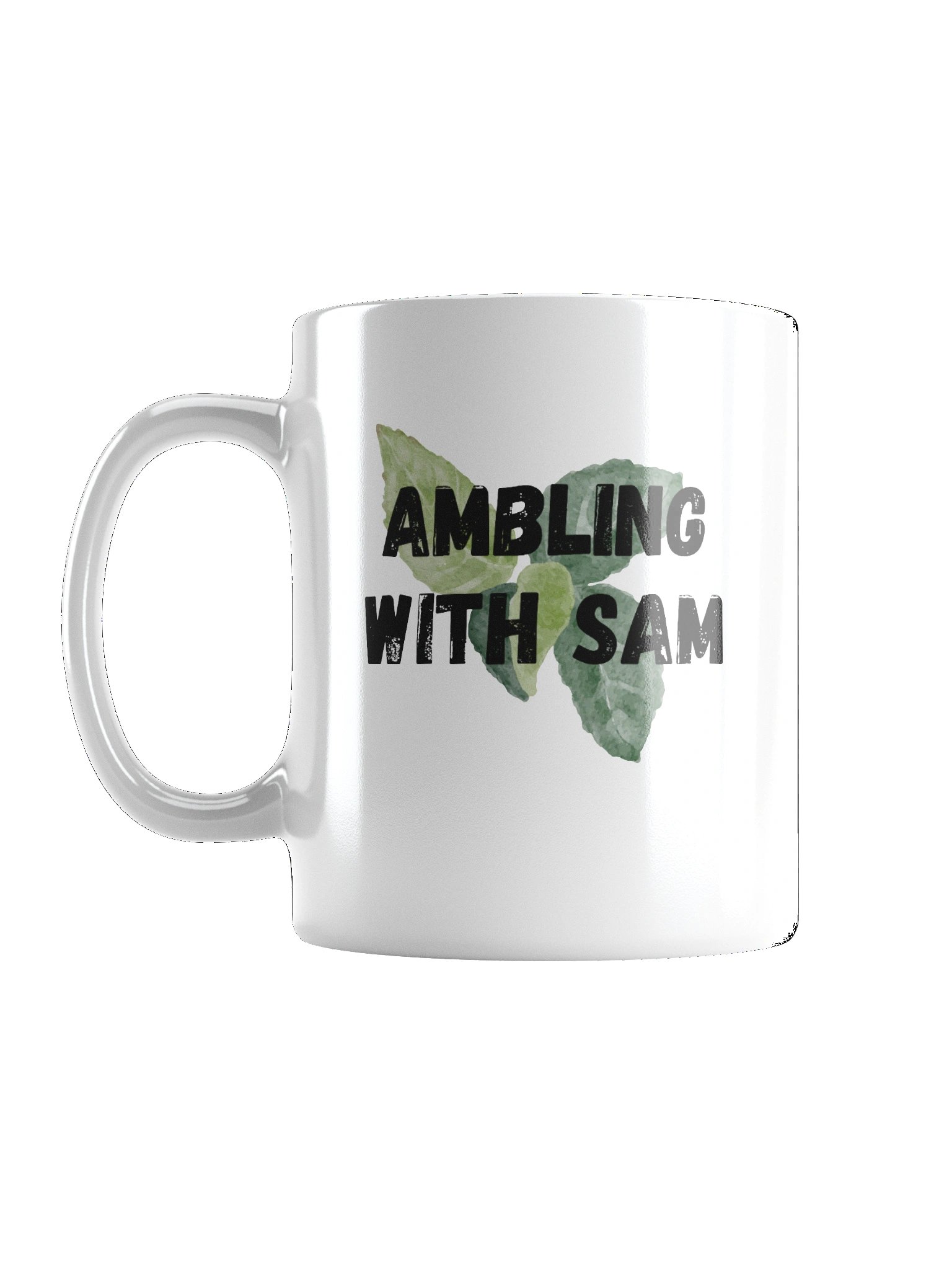 Ambling with Sam Mug product image (2)