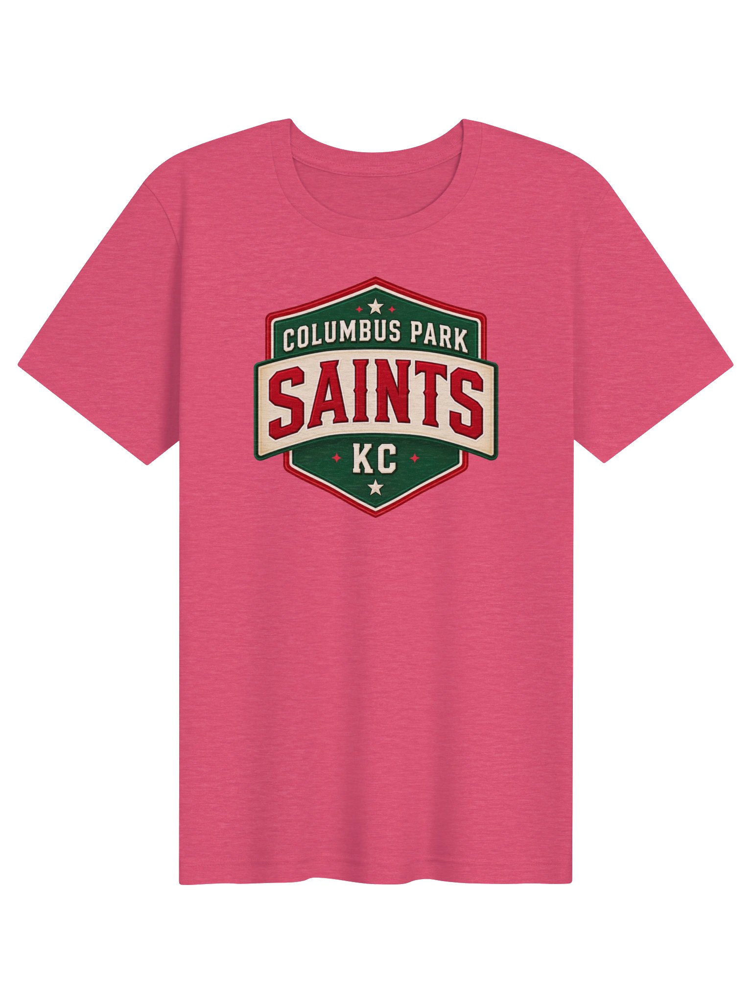 Columbus Park Saints Logo Tee product image (1)
