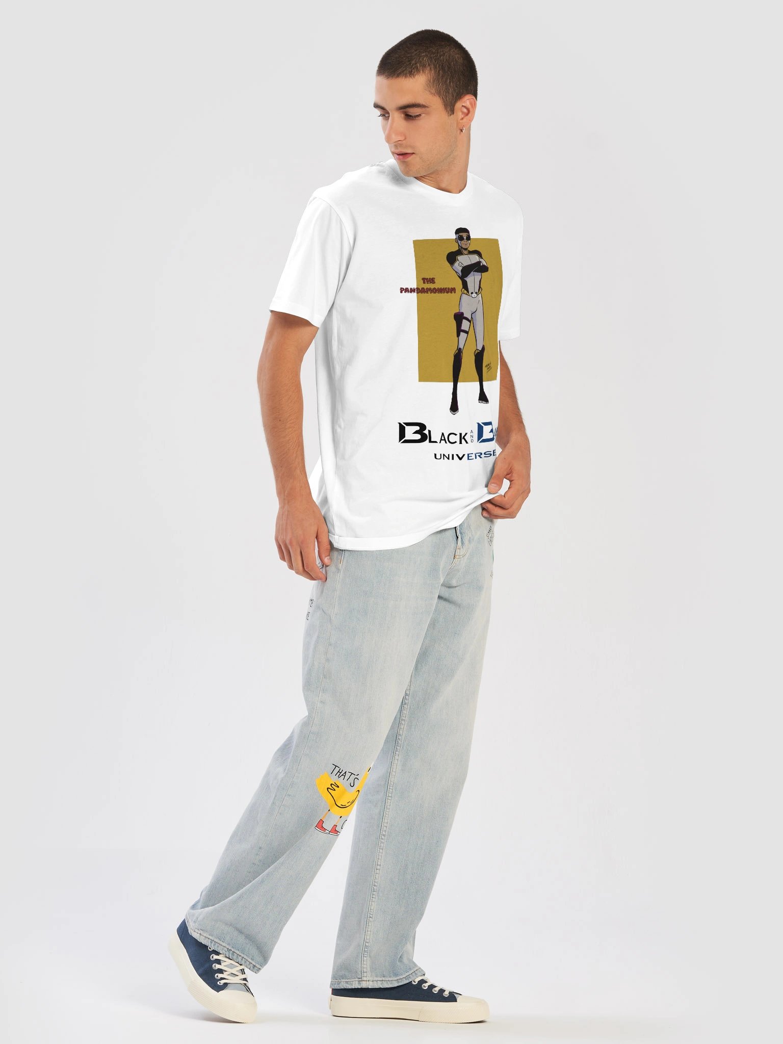 THE PANDAMONIUM T-SHIRT product image (5)