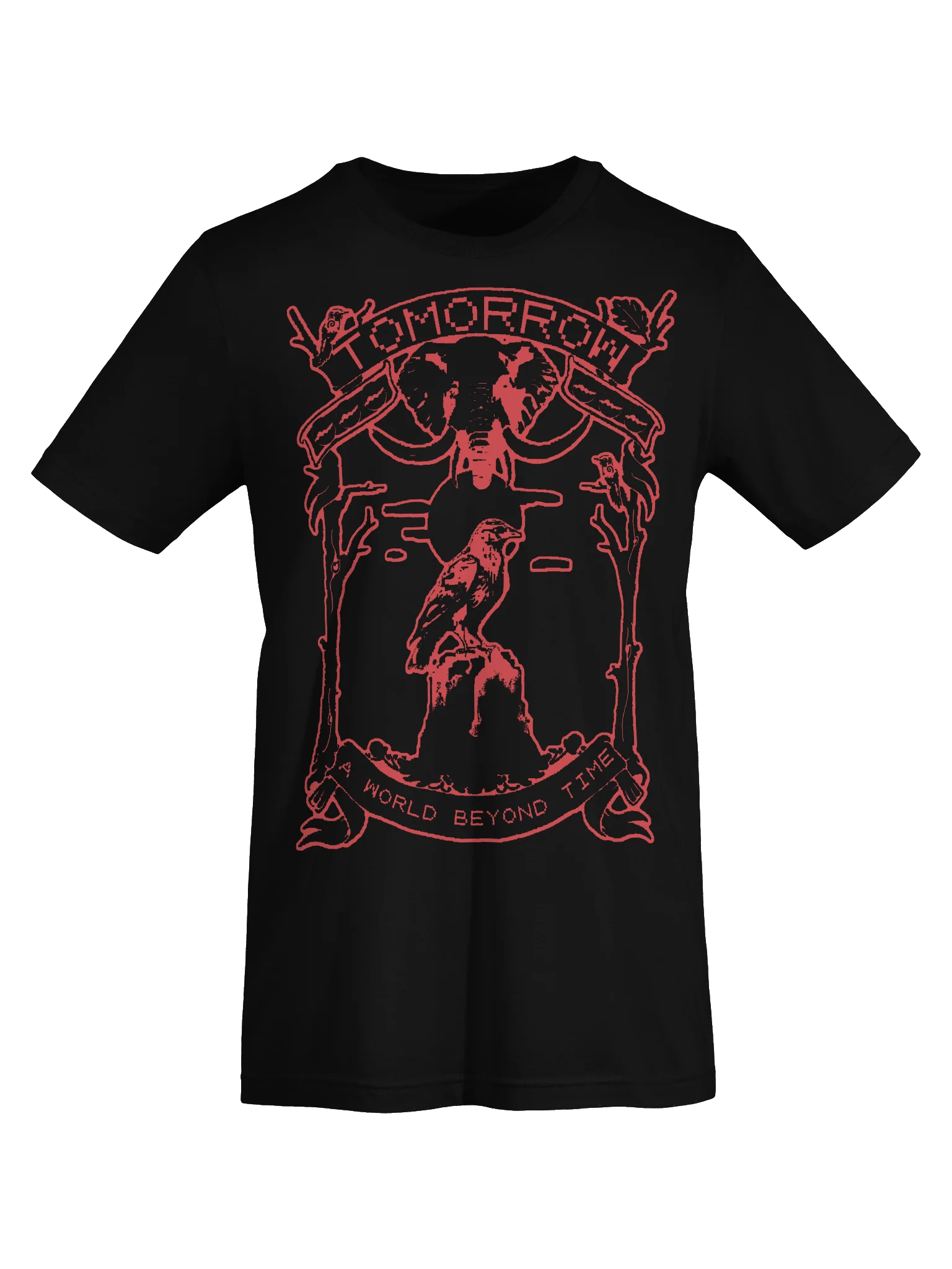 Tomorrow Unisex T-Shirt (Red) product image (7)