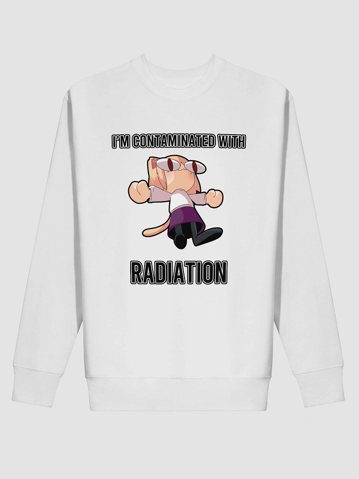 Neco Arc - I am contaminated with radiation (Sweatshirt) product image (2)