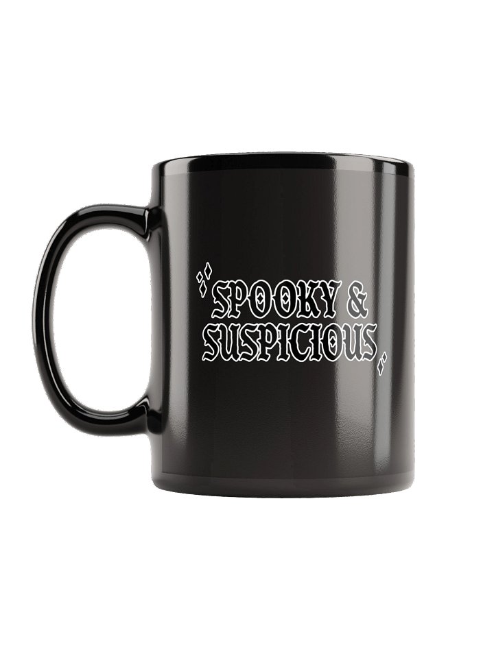 Spooky & Suspicious Mug product image (1)