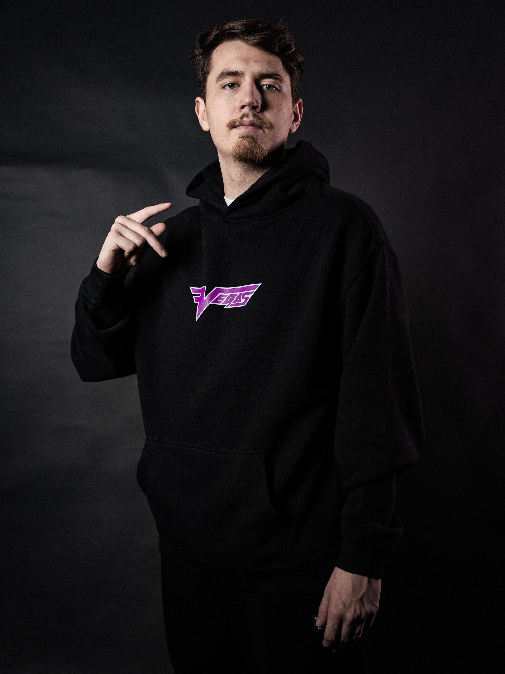 FaZe Vegas Pink Wordmark Hoodie product image (3)