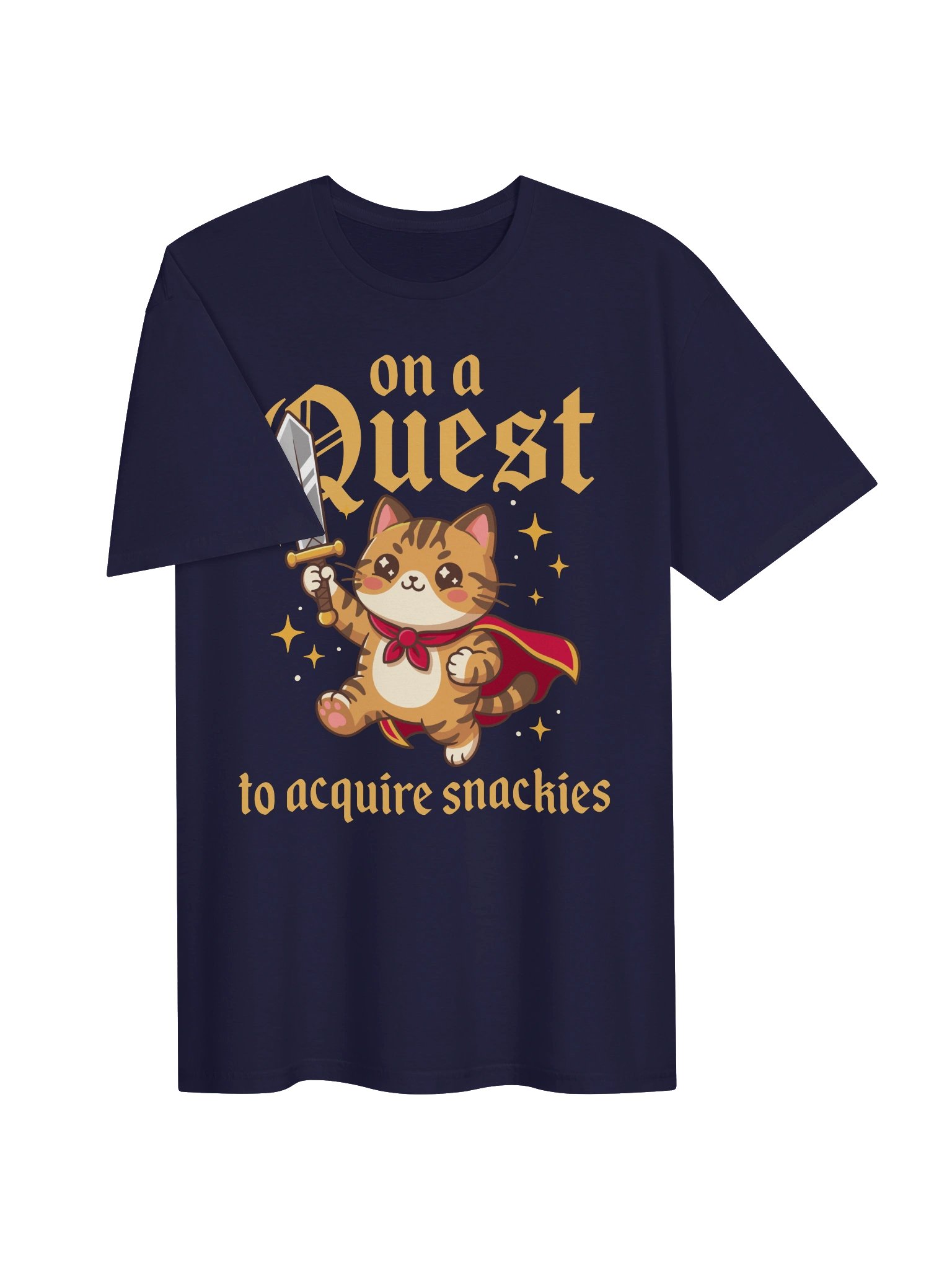 Quest For Snackies Tees product image (4)