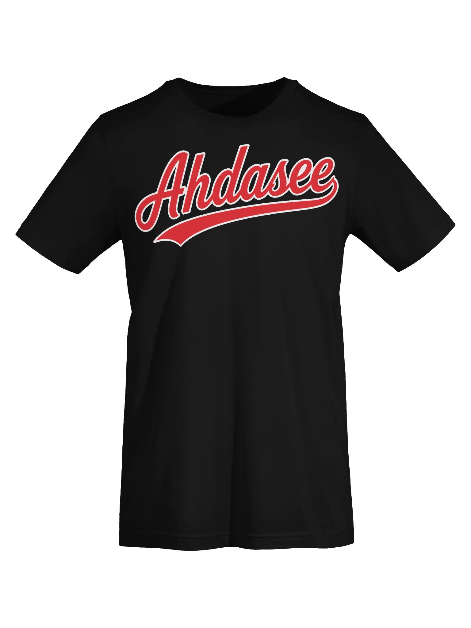 Ahdasee Records Tee - Black product image (5)