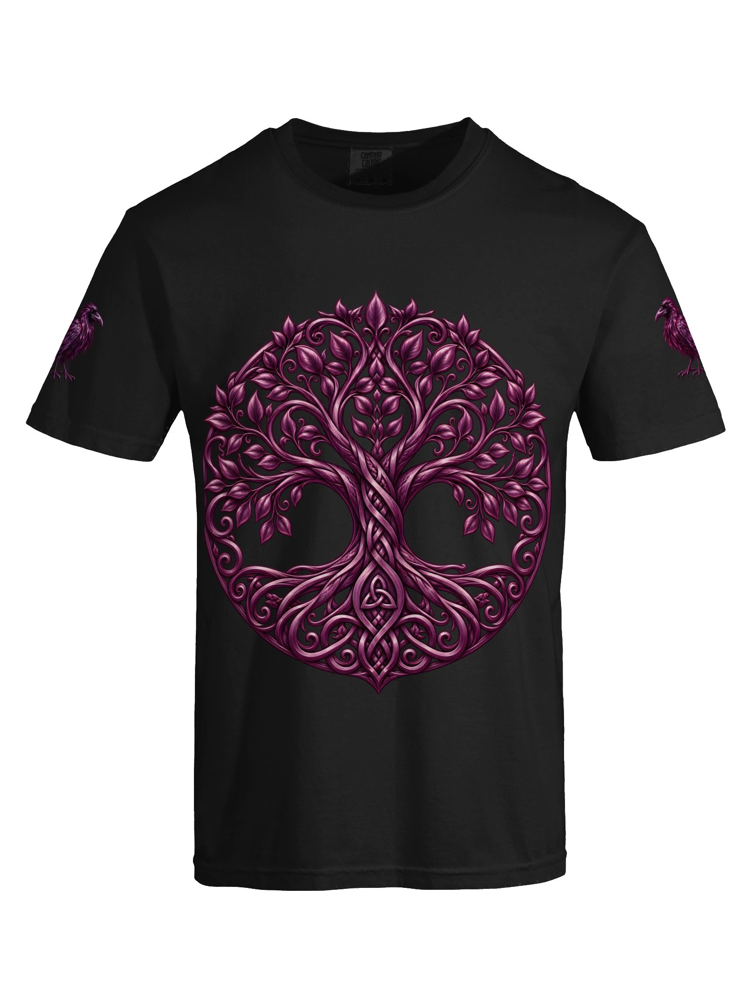 RST Publishing — Celtic Tree of Life Gothic T-Shirt product image (9)